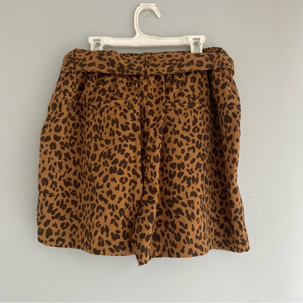 A New Day Animal Print Shorts NWT - Picture 2 of 7